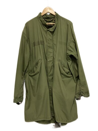 商品画像：推定70S/M-65/フィッシュテール/シェルのみ//モッズコート/--/--/KHK 1