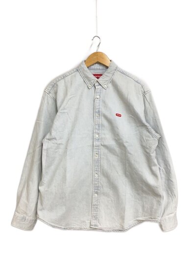 商品画像：25FW/Small Box Shirt/長袖シャツ/M/コットン/IDG 1