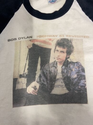 商品画像：BOB DYLAN/ラグラン/7分袖カットソー/--/コットン/WHT 5
