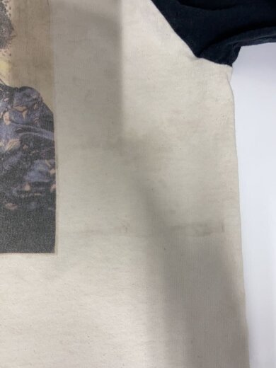 商品画像：BOB DYLAN/ラグラン/7分袖カットソー/--/コットン/WHT 7