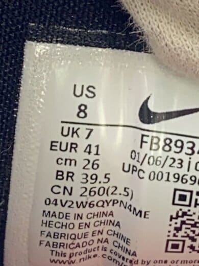 商品画像：23FW/ Zoom Courtposite/26cm/BLK/FB8934-001// 5
