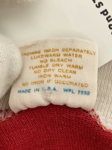 商品画像：80s/GULF COAST/リンガーT/Tシャツ/M/コットン/RED// 4