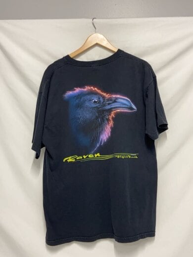 商品画像：Tシャツ/XL/コットン/BLK 2