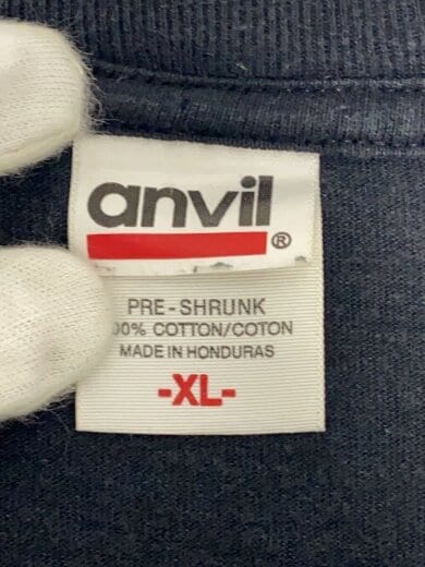 商品画像：Tシャツ/XL/コットン/BLK 3