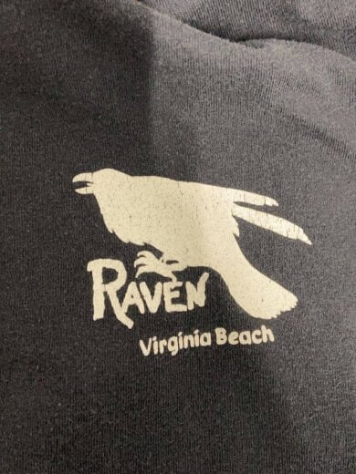 商品画像：Tシャツ/XL/コットン/BLK 8