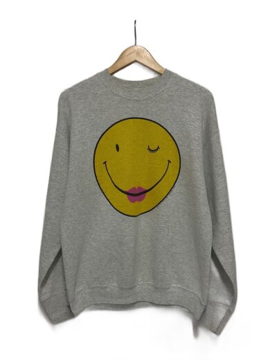 商品画像：スウェット/L/コットン/GRY 1