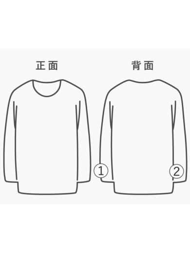 商品画像：スウェット/L/コットン/GRY 9
