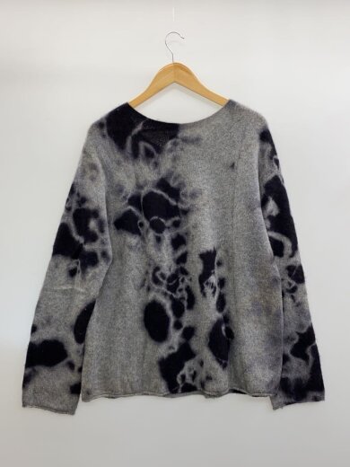 商品画像：トップス/XL/カシミア/BLK/総柄// 2