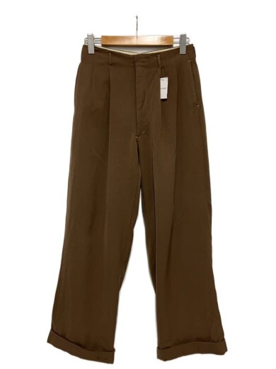 商品画像：推定50s/TALON ZIP/ウールギャバ/スラックスパンツ/BRW 1