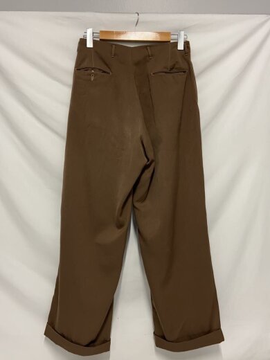 商品画像：推定50s/TALON ZIP/ウールギャバ/スラックスパンツ/BRW 2