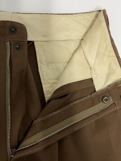 商品画像：推定50s/TALON ZIP/ウールギャバ/スラックスパンツ/BRW 3