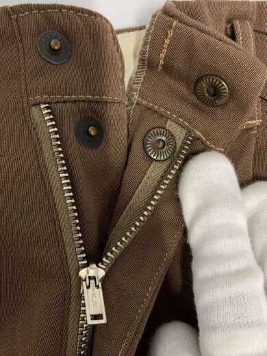 商品画像：推定50s/TALON ZIP/ウールギャバ/スラックスパンツ/BRW 4