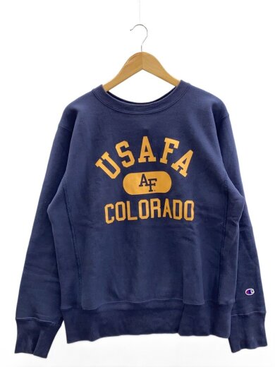 商品画像：REVERSE WEAVE/スウェット/USAFA/単色青タグ/XL/コットン/ネイビー/C3-A023// 1