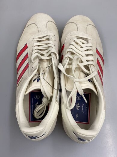 商品画像：GAZELLE TERRACE ICONS ARSENAL/ローカットスニーカー/27.5cm/CRM/JS3042// 3