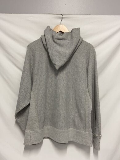 商品画像：80s/REVERSE WEAVE/USMA/リブ部分ダメージ/パーカー/L/コットン/GRY 2