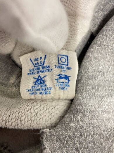 商品画像：80s/REVERSE WEAVE/USMA/リブ部分ダメージ/パーカー/L/コットン/GRY 4