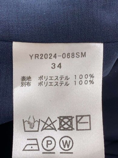 商品画像：ノースリーブワンピース/34/ポリエステル/NVY/YR2024-068SM// 4