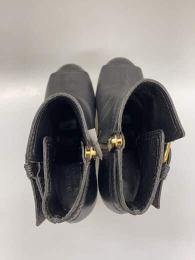 商品画像：オープントゥショートブーツ/UK5/BLK/レザー// 3