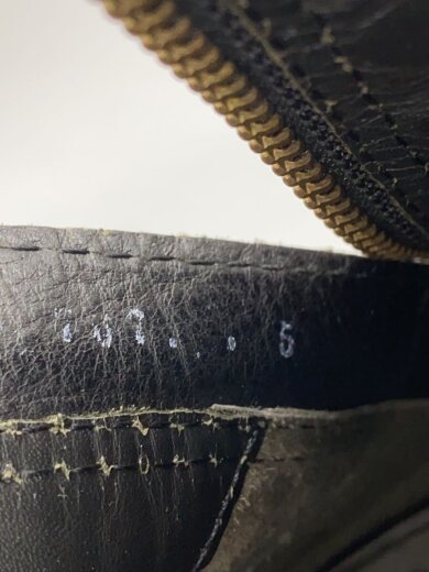 商品画像：オープントゥショートブーツ/UK5/BLK/レザー// 5