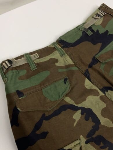 商品画像：80s/M-65/ウッドランド/カーゴパンツ/S/ナイロン/GRN/カモフラ// 7