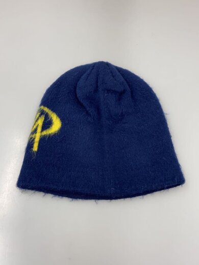 商品画像：Brushed Oval Stock Skullcap/ニットキャップ/アクリル/NVY/メンズ// 2