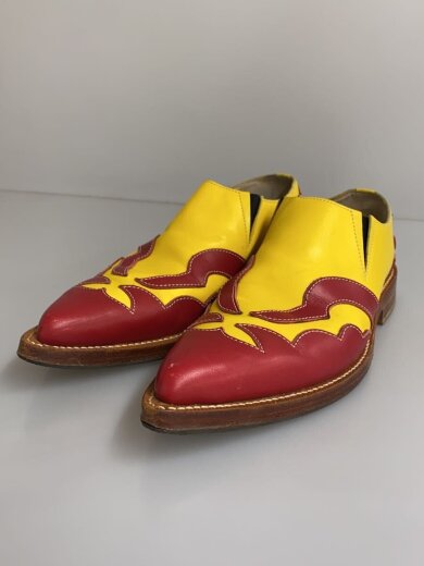 商品画像：99AW/ウエスタン/シューズ/23cm/YLW 2