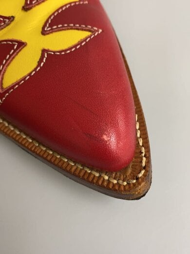 商品画像：99AW/ウエスタン/シューズ/23cm/YLW 6
