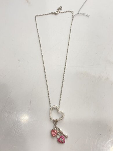商品画像：ハート/鍵/ネックレス/--/SLV/トップ有/レディース③// 2