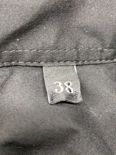 商品画像：長袖シャツ/38/コットン/BLK// 4