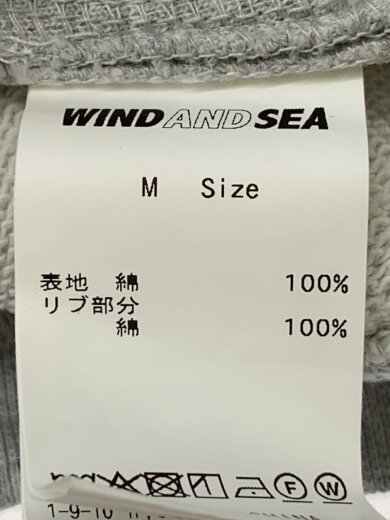 商品画像：プルオーバーパーカー/サムホール/サイドジップ/M/コットン/GRY// 4