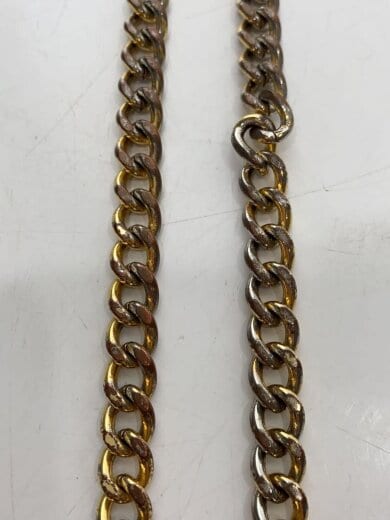 商品画像：オーブラインストーンネックレス/--/GLD/トップ有/レディース// 5