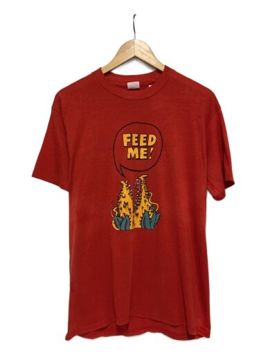 商品画像：Tシャツ/L/コットン/RED 1