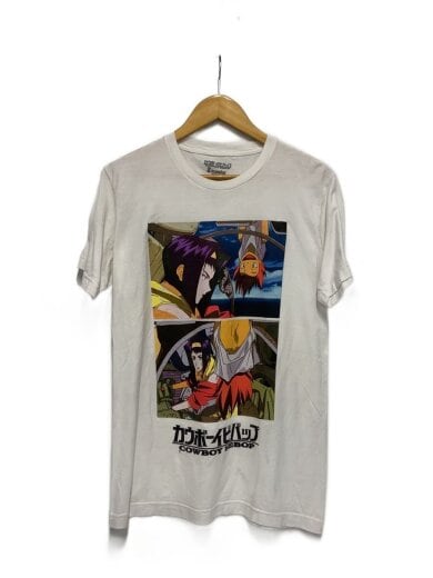 商品画像：カウボーイ・ビバップ/Tシャツ/M/コットン/WHT/プリント// 1