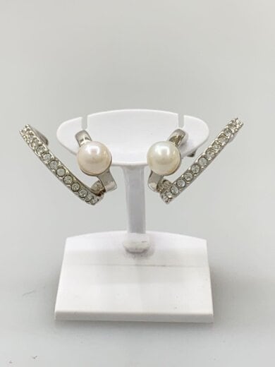 商品画像：vendome boutique/ピアス/--/SLV/レディース/シルバー 1