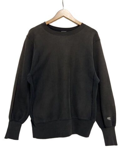 商品画像：90s/RW/メキシコ製/目無し/スウェット/M/コットン/BLK/無地 1