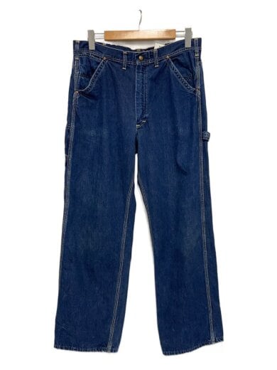 商品画像：60s/JELT DENIM/サイド赤タグ/実寸W34/42TALON/ギャラ有/無地/191Z 1