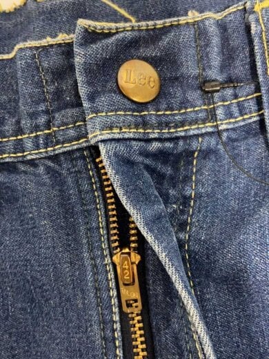 商品画像：60s/JELT DENIM/サイド赤タグ/実寸W34/42TALON/ギャラ有/無地/191Z 4