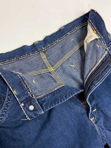 商品画像：60s/JELT DENIM/サイド赤タグ/実寸W34/42TALON/ギャラ有/無地/191Z 5