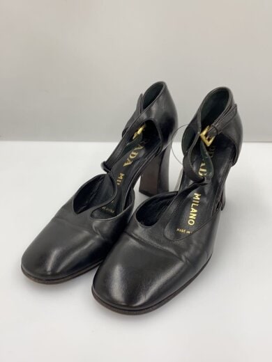 商品画像：ストラップパンプス/36/BLK/使用感有// 2