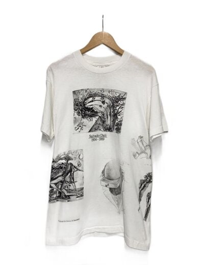 商品画像：90s/Salvador Dali/Tシャツ/L/コットン/WHT// 1