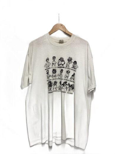 商品画像：90s/バスト/Tシャツ/XXL/コットン/WHT 1