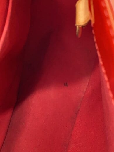 商品画像：ビスケインベイPM_モノグラム・ヴェルニ/エナメル/RED// 8