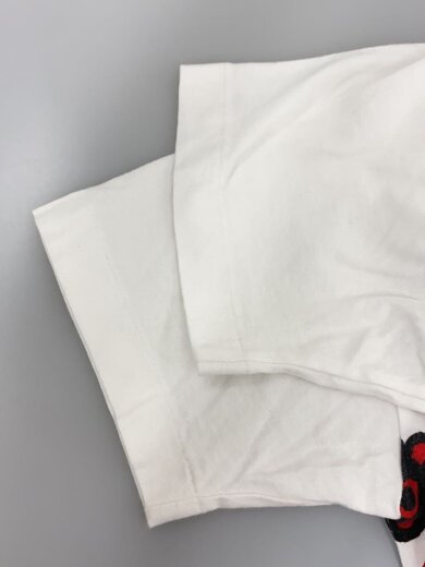 商品画像：Tシャツ/S/コットン/WHT/1M-T004// 5