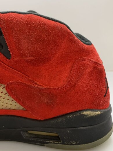 商品画像：AIR JORDAN 5 RETRO_エア ジョーダン 5 レトロ/28.5cm/RED/スウェード// 6