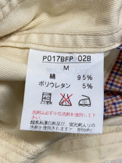 商品画像：ストレートパンツ/M/コットン/CRM/アニマル// 5