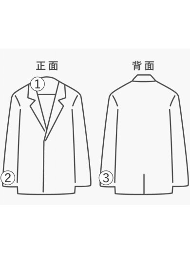 商品画像：ナイロンジャケット/--/ナイロン/BLK/無地 9