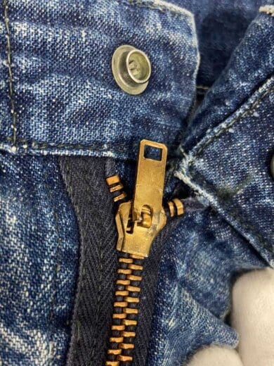 商品画像：40～50s/スナップボタン/CONMARZIP/Rなし/ペインターパンツ/--/デニム/IDG/無 5