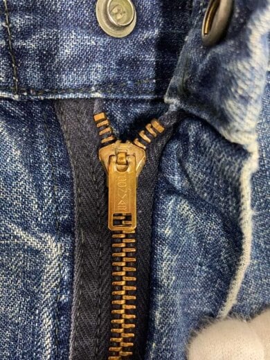 商品画像：40～50s/スナップボタン/CONMARZIP/Rなし/ペインターパンツ/--/デニム/IDG/無 6