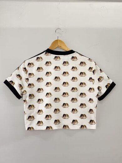 商品画像：Tシャツ/--/ポリエステル/WHT/総柄/ed0218/Fiorucci/angel/ホワイト// 2