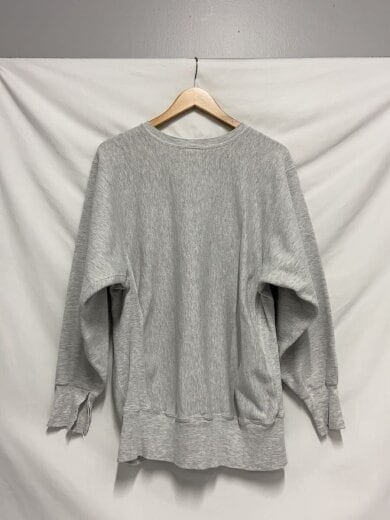 商品画像：90s/刺繍タグ/reverse weave/スウェット/XL/コットン/GRY// 2